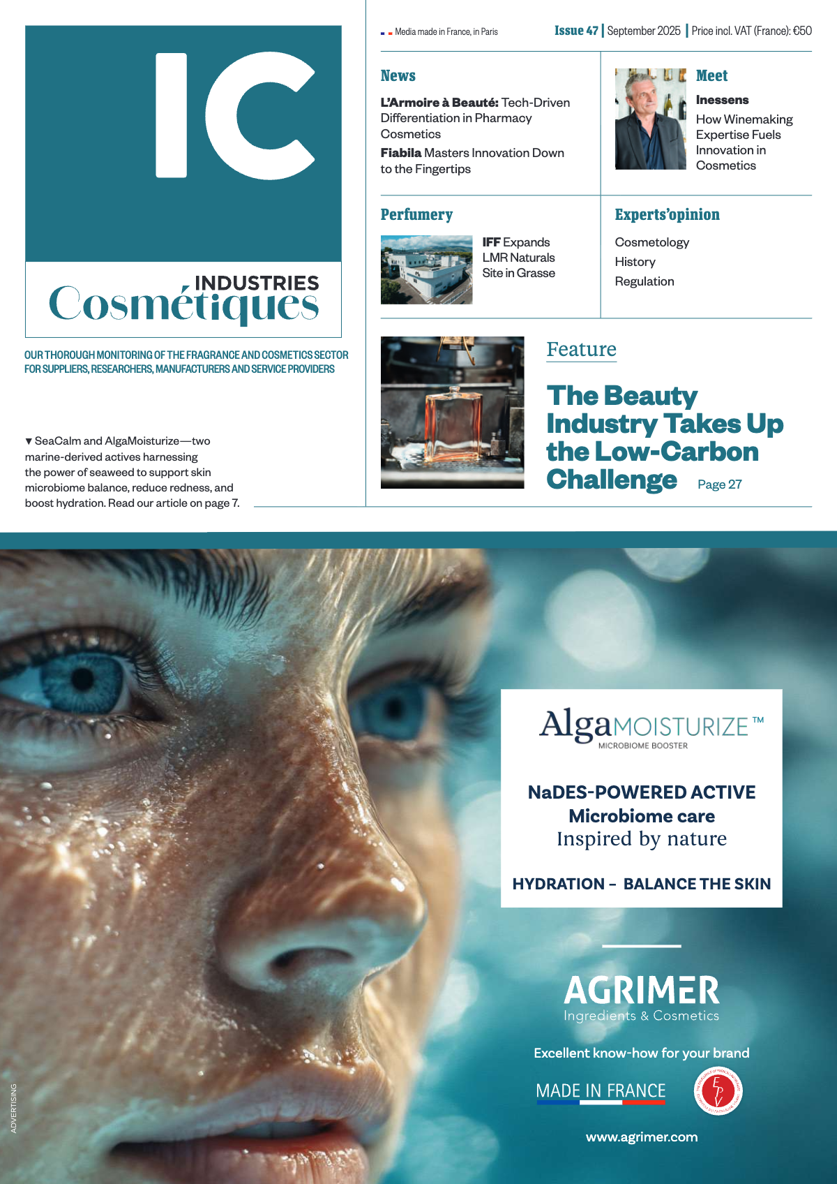 Couverture – Industries Cosmétiques n°47