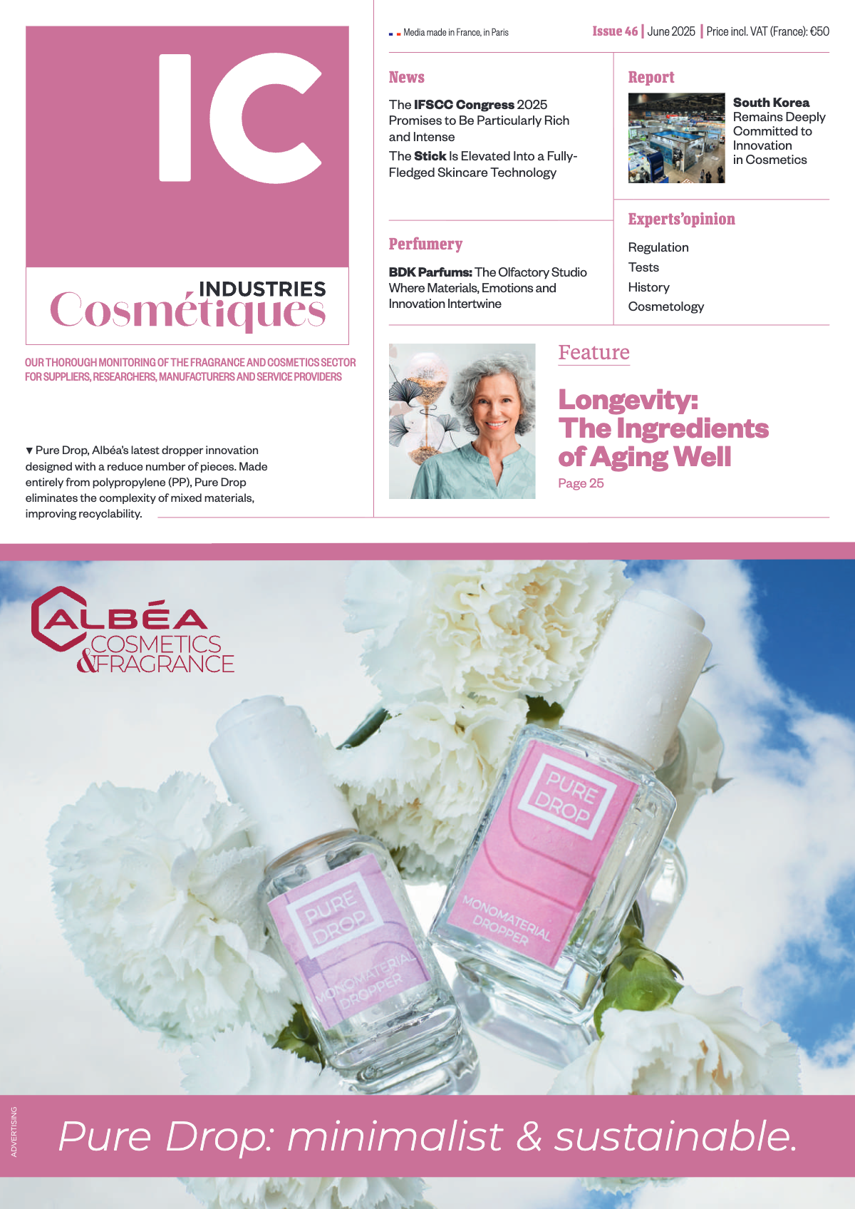 Couverture – Industries Cosmétiques n°46