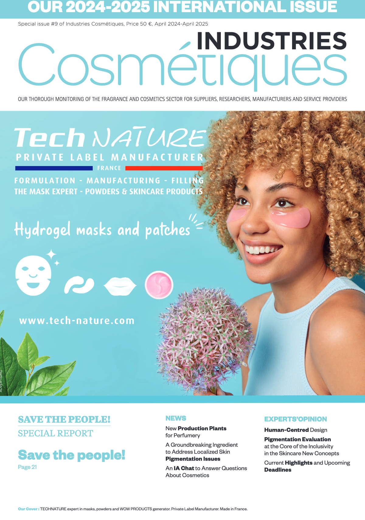 Couverture – Industries Cosmétiques HS n°9